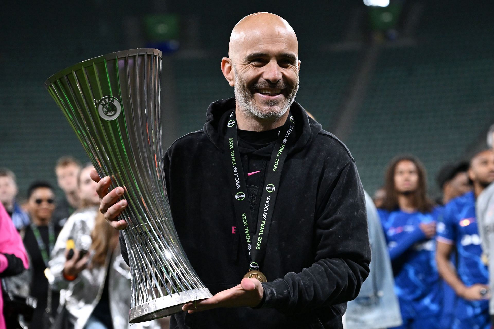 Chelsea boss Enzo Maresca